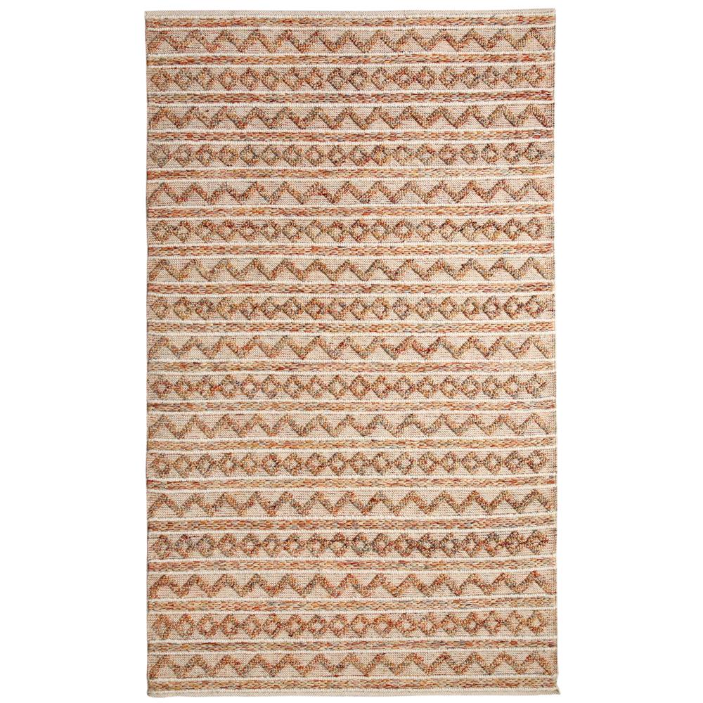 Dynamic Rugs  91004-199 Heirloom 5 Ft. X 8 Ft. Rectangle Rug in Multi/Ivory